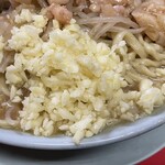ラーメン富士丸 - ニンニク