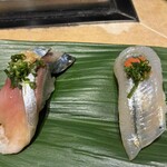 すし処 會 - さば、さより