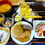 三ノ宮高架下大衆酒場 いのうえ - いのうえ定食 1,480円
