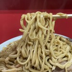 ラーメン富士丸 - 麺