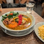 無添加薬膳スープカレー COSMOS - 