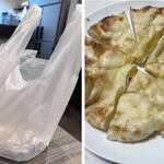 EARTH CAFE - チラシを見せて無料のチーズナンテイクアウト