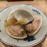 魚金 分店 - おでんハマグリ❣️