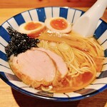 貪瞋癡 - 氷見産煮干しラーメン