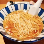 貪瞋癡 - 氷見産煮干しラーメン