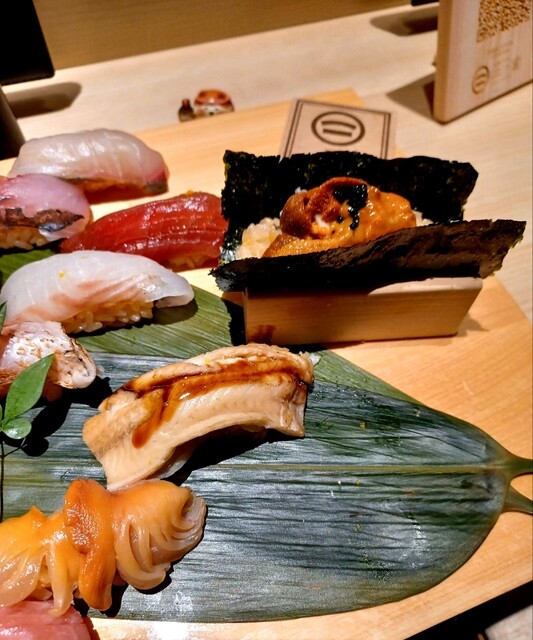 by すいか。777 : 日本橋 すし処 二ノ宮 麻布十番店 - 麻布十番/寿司