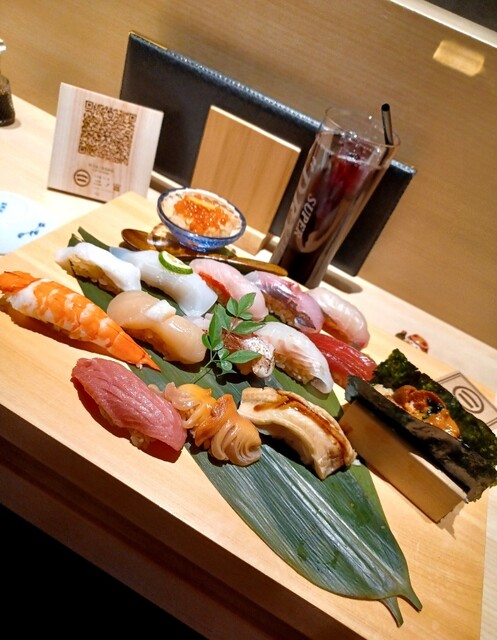 by すいか。777 : 日本橋 すし処 二ノ宮 麻布十番店 - 麻布十番/寿司