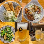 武州うどんあかねandみどりダイニング - 