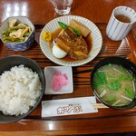 おりーぶ - 豚角煮定食