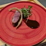 8knot - 鴨のグリル♪