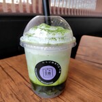 わらび餅専門店 門藤 - 抹茶わらびラテ