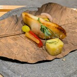 8knot - 焼き物、メヌケの炭焼き♪