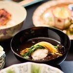 紅葉館 - 料理写真:摘草精進料理