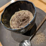 8knot - トリュフとなんちゃらの茶碗蒸し♪