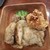 今治チキンしまはる - 料理写真:Bランチ（たんどりー）、サービスのからあげ