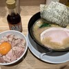 らぁ麺 貝と煮干し、時々濃厚