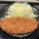 松のや - ロースカツ
