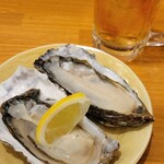 カキ小屋ルンゴカーニバル - 