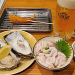 カキ小屋ルンゴカーニバル - 