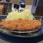 松のや - ロースカツ