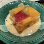 吉星 - デザート　パンナコッタソース？