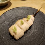 白金 酉玉 - さび焼き