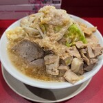 Menya Appare Yokkaichi Ten - らーめん全額のせ
