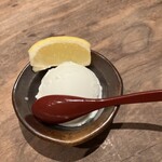 鳥茂 - 塩アイス