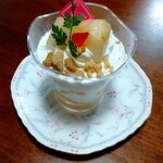 パティスリーレクラン - 洋なしシャンティ