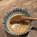 鳥茂 - カレーごはん、この店では初めて食べました