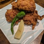 北海道 炉端 えぞ羅 - ザンギ