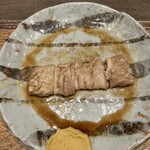 鳥茂 - 豚上シロたれ焼き