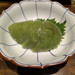 北海道 炉端 えぞ羅 - アボカド浅漬け