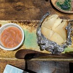 北海道 炉端 えぞ羅 - じゃがバター＆塩辛