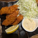 北海道 炉端 えぞ羅 - カキフライ