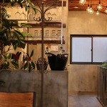 バリサイ カフェ - お店2階にて。