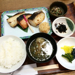 あじみせ定食 1620円