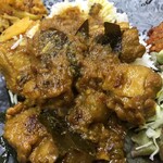 LAILY - スパイス感と凝縮された旨みがすごい！隣のテーブルのお客さんもベタ褒めでした。