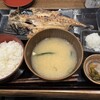 炭火焼干物定食　しんぱち食堂 神田北口店
