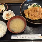 直ちゃん - チキン南蛮定食 ¥1,100