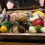 鉄板焼き 恵伝 - 