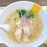 塩生姜らー麺専門店 MANNISH - 