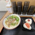 立ち食いうどん 味沢 - 