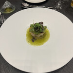 ヒルトン京都 - 魚メイン　季節魚のローストとラタトゥイユ