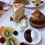 tea and scone RF CAFE - 