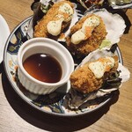 #カキもビールも生がスキ。 船橋駅前店 - 