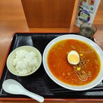 半田屋 - 料理写真:肉みそラーメン