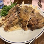 リンシエメ - 鶏のコンフィ