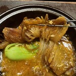 Ji-Cube - フカヒレの煮込み　ぶっとい繊維