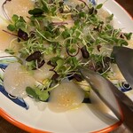 リンシエメ - ホタテのカルパッチョ